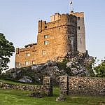 Roch Castle in Pembrokeshire, Wales