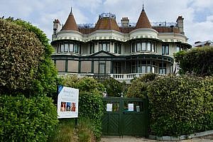 Russell-Cotes Museum and Galleries in Bournemouth, Dorset