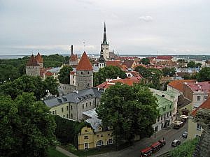 Tallinn by Ulrika