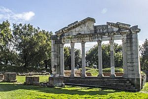 The Ancient City of Apollonia in Albania