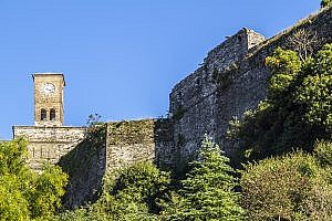 The Fortress of Ali Pasha in Gjirokaster, Albania