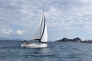 The Island of Corfu, Greece