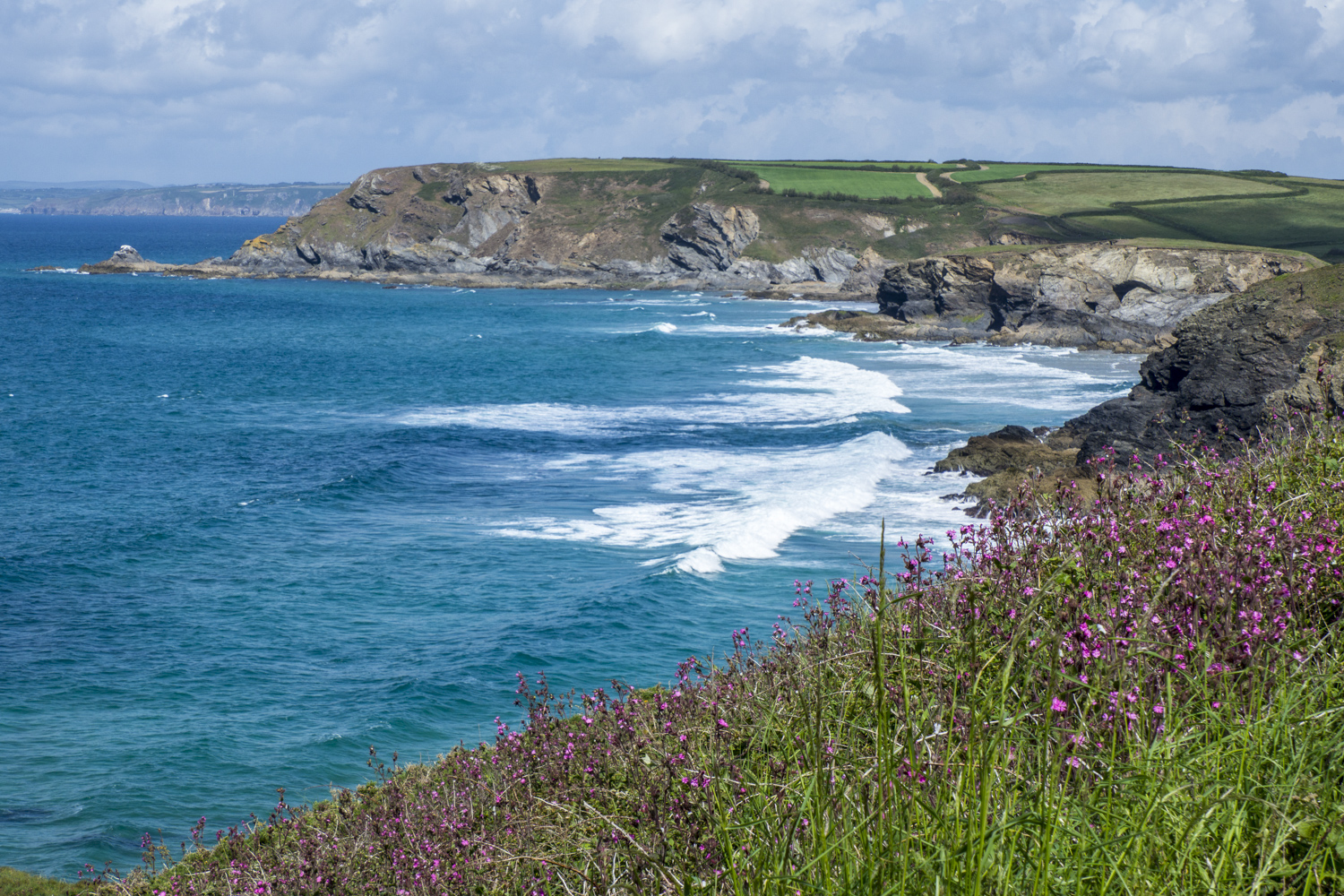 The Lizard Peninsula in Cornwall