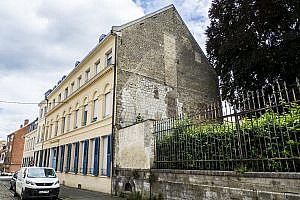 The Old Hospital Building in Saint-Omer, France