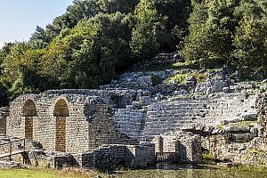 The Ruins at Butrint in Albania