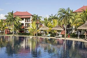 All-inclusive The Tamassa Resort on Mauritius