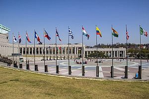 The War Memorial in Seoul, South Korea