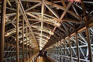 Walkway in Kyoto Station, Japan