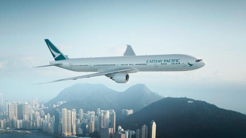 Cathay Pacific (©cathaypacific)