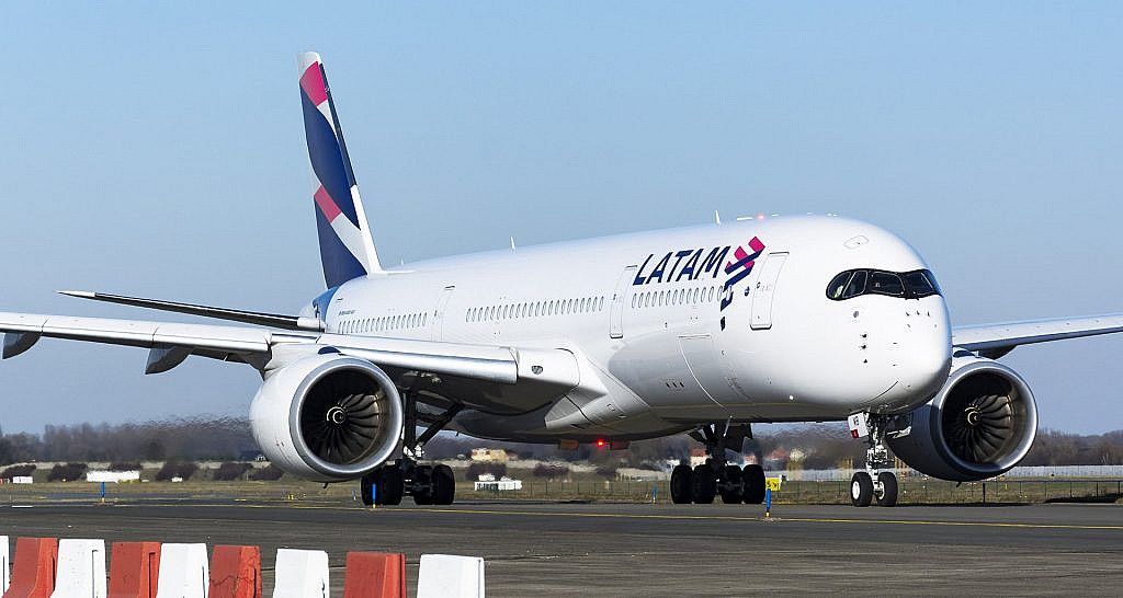 LATAM airlines have greatest number of flights from Lima Airport Peru