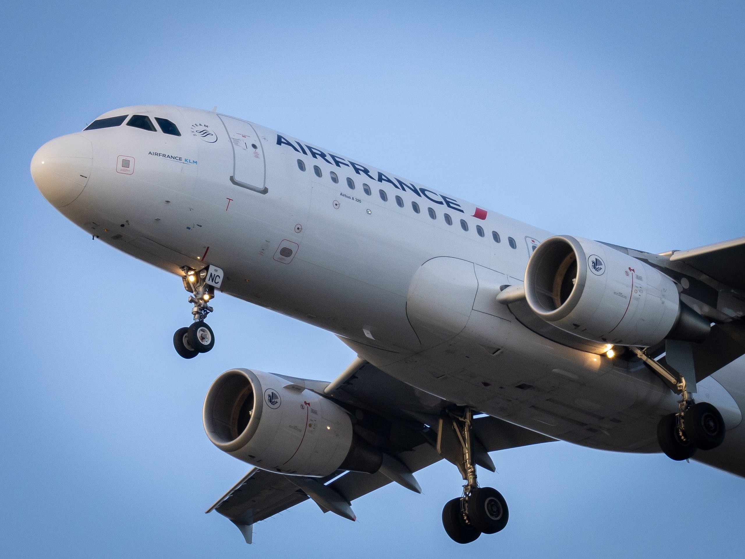 Air France plane