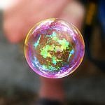 World in a bubble by Sarah Wampler
