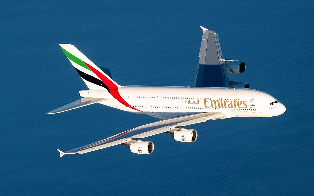 Emirates A380