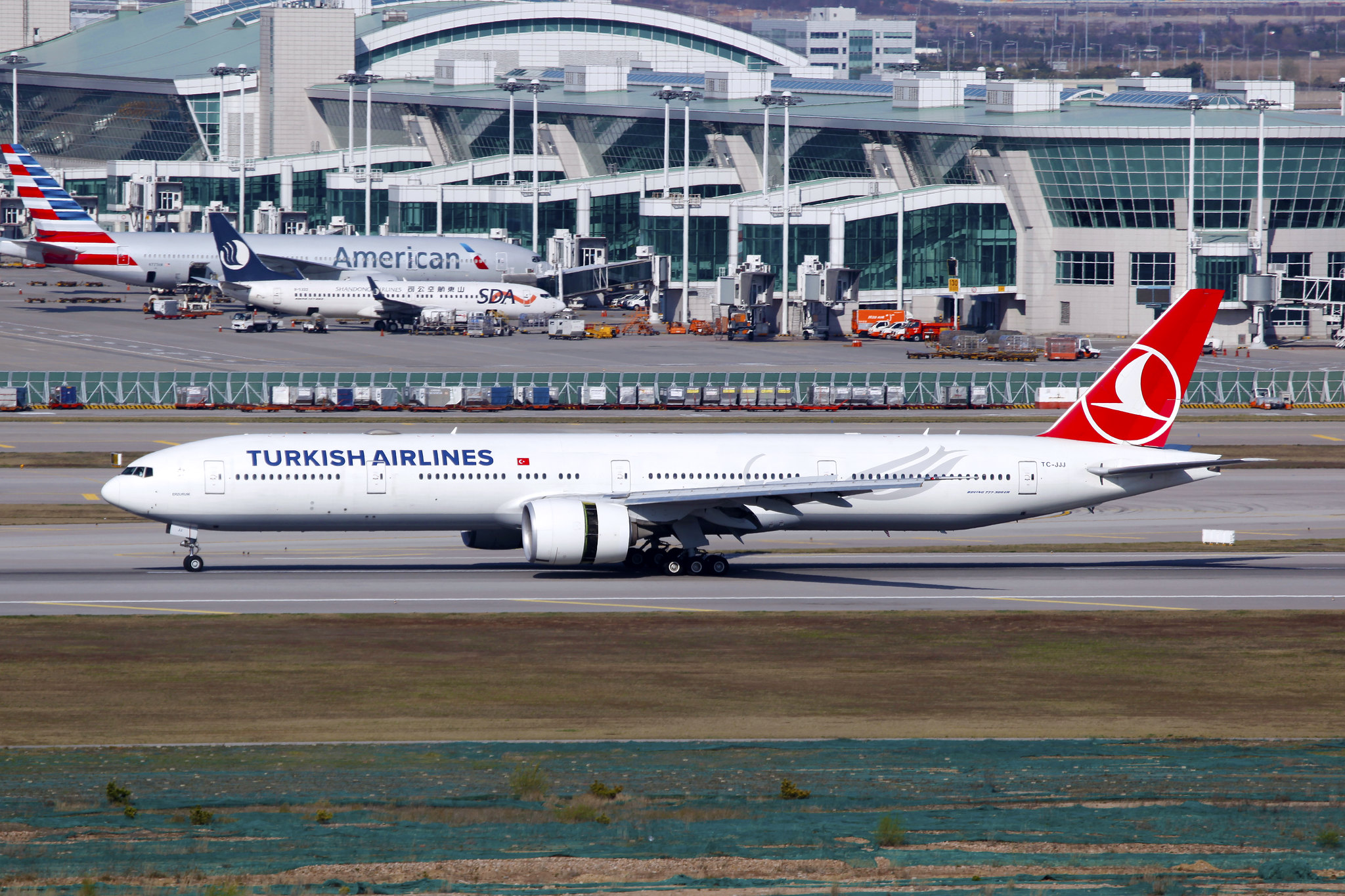 Turkish Airlines | Boeing 777