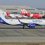 Indigo and Air Asia A320