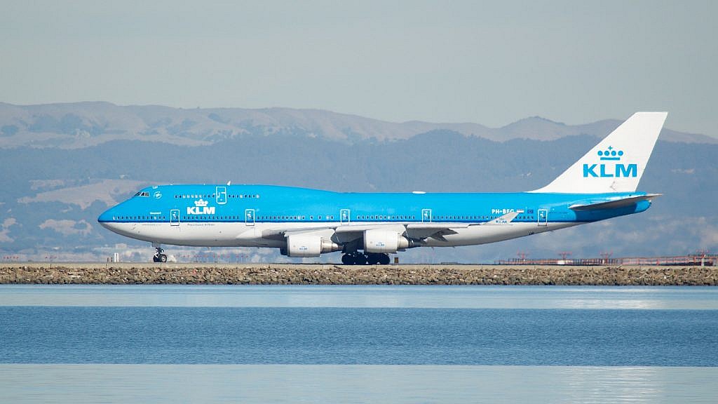 KLM 747