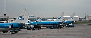 KLM fleet