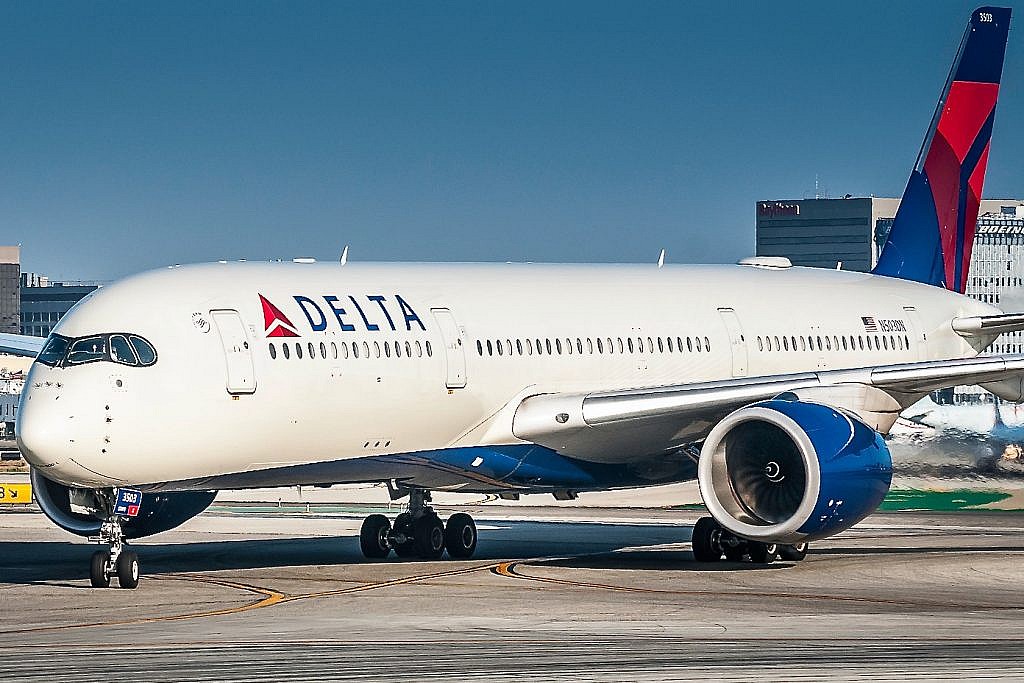 Delta Airlines Boeing 787