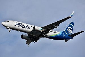 Alaskan Airline Boeing 737