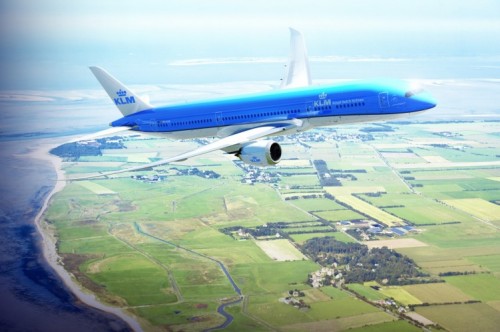 KLM Dreamliner
