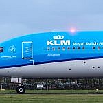KLM Boeing 787 Dreamliner