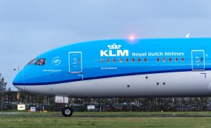 KLM Boeing 787 Dreamliner