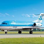 KLM Fokker 70