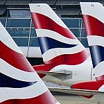 Biritsh Airways Planes on Stand