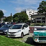 Centre of Le Touquet in Pas de Calais, France