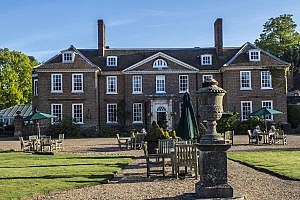 Chilston Park Hotel near Maidstone, Kent, England