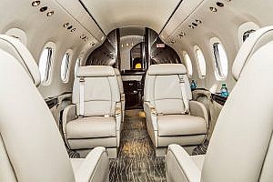 Inside a Citation Latitude