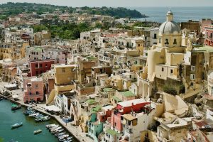 Island of Procida in Italy