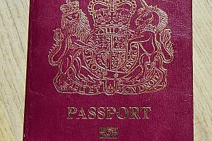 British Citizen Passport