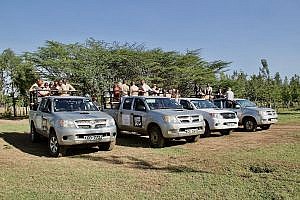 School Outing in Enonkishu Conservancy in Kenya