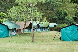 Tented Accommodation at Enonkishu Conservancy in Kenya