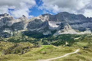 The Dolomites in Italy