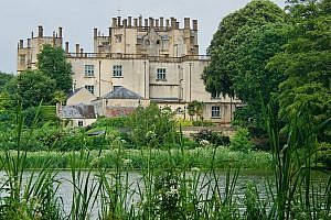 The New Castle in Sherborne, Dorset