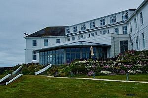 The Polurrian on The Lizard, Cornwall in England
