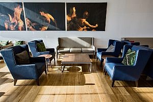 British Airways lounge at London Heathrow