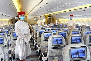 emirates cabin crew ppe
