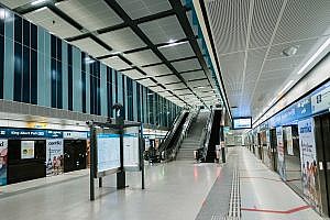 Empty Terminal Building