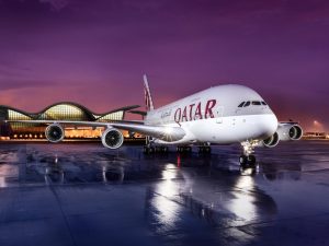 Qatar A380
