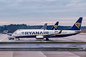 Ryanair Planes on Stand
