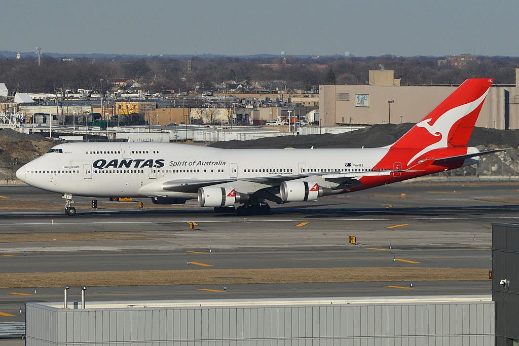 Qantas Boeing 747-438ER