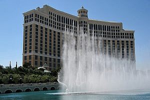 Bellagio Hotel in Las Vegas, Nevada