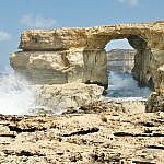 The Azure Window on Gozo, Malta