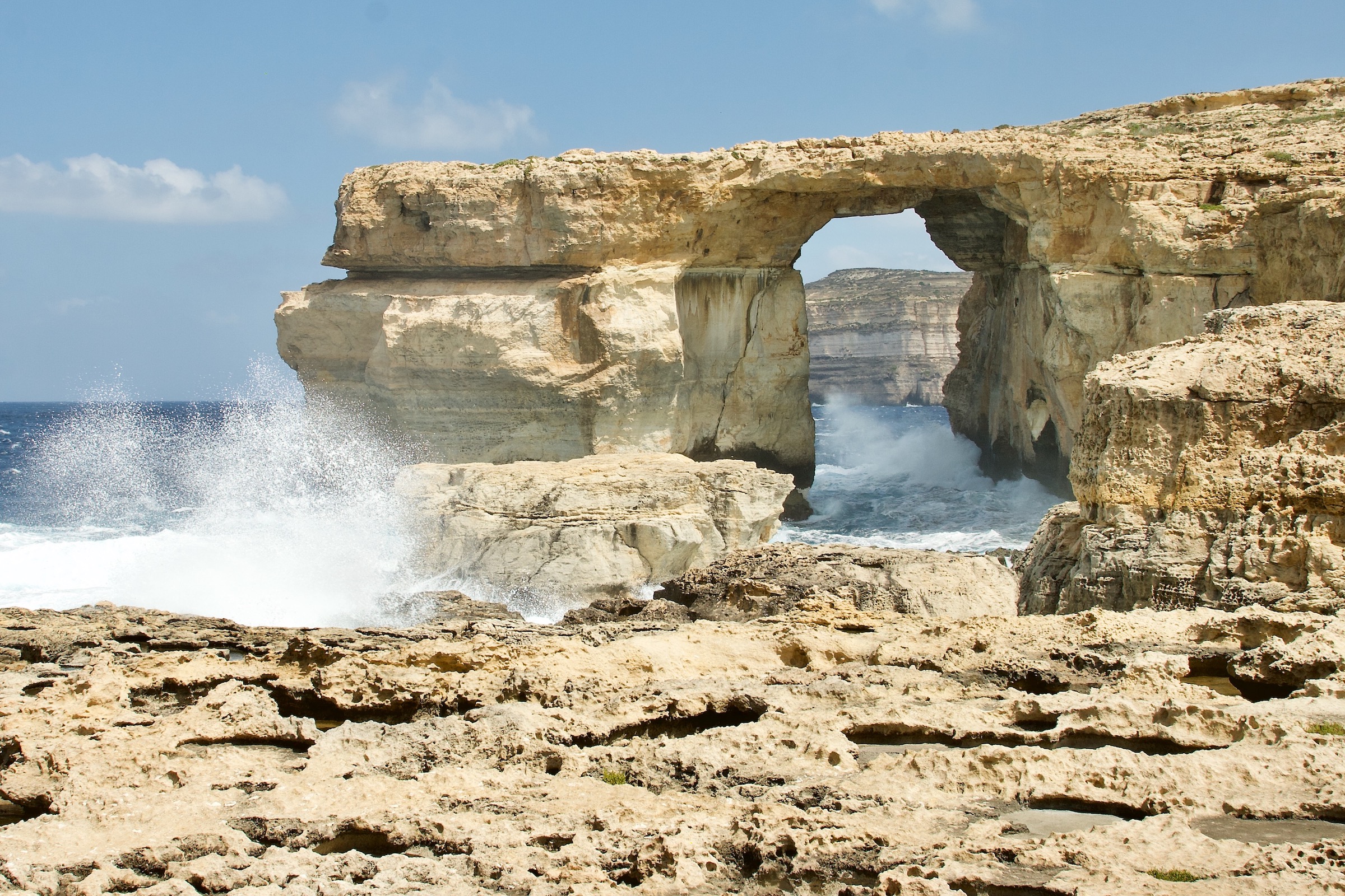 The Azure Window on Gozo, Malta