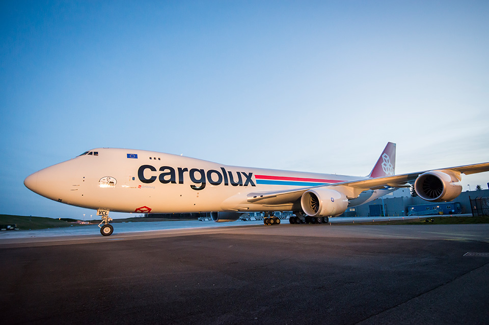 Cargolux Boeing 747-8