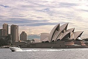 Sydney in New South Wales, Australia