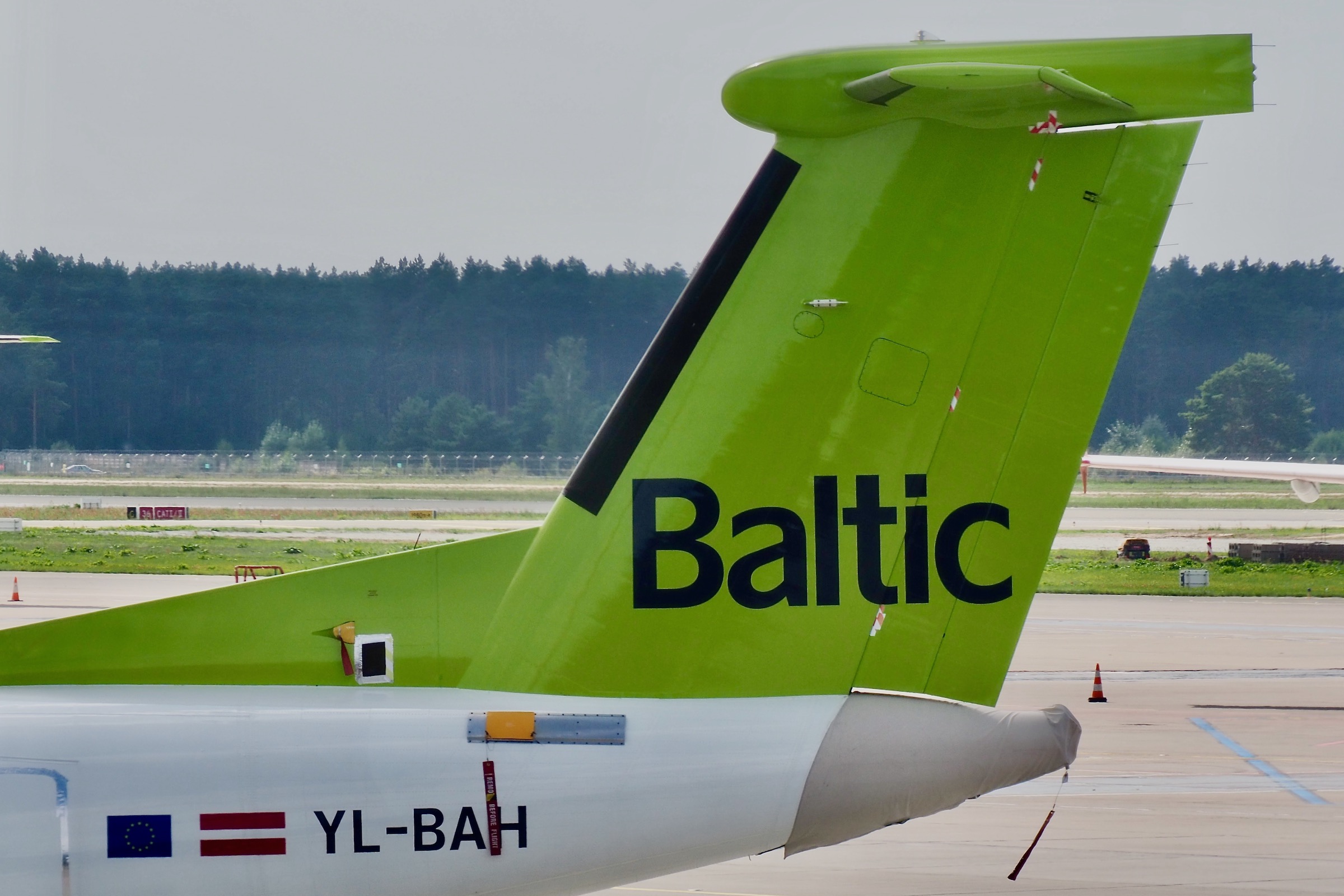 Air Baltic De Havilland Canada Dash 8-400